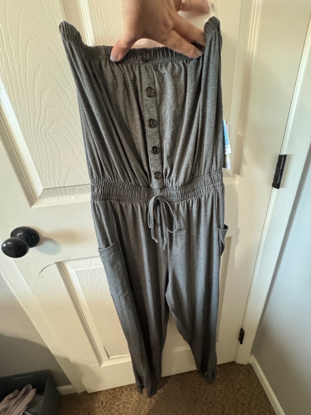 Justify sleeveless soft jumpsuit one piece